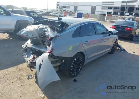 2022 Kia K5 Gt-Line from USA, damaged, VIN 5XXG64J25NG160143